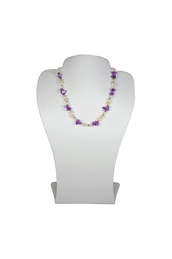 Purple Gemstone Necklaces