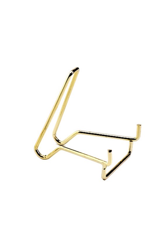 Gemstones Display Rack Handmade Metal Stand for Mineral Specimens and Rock Collections Elegant Fossils Holder