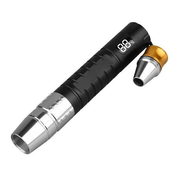 Gemstones UV Flashlight, Super Bright Gem Tester for All Stones, Rechargeable Jade Jewelry Test Light, Yellow Orange UV 365nm Flashlight for Gem Stones Wooden Jewelry