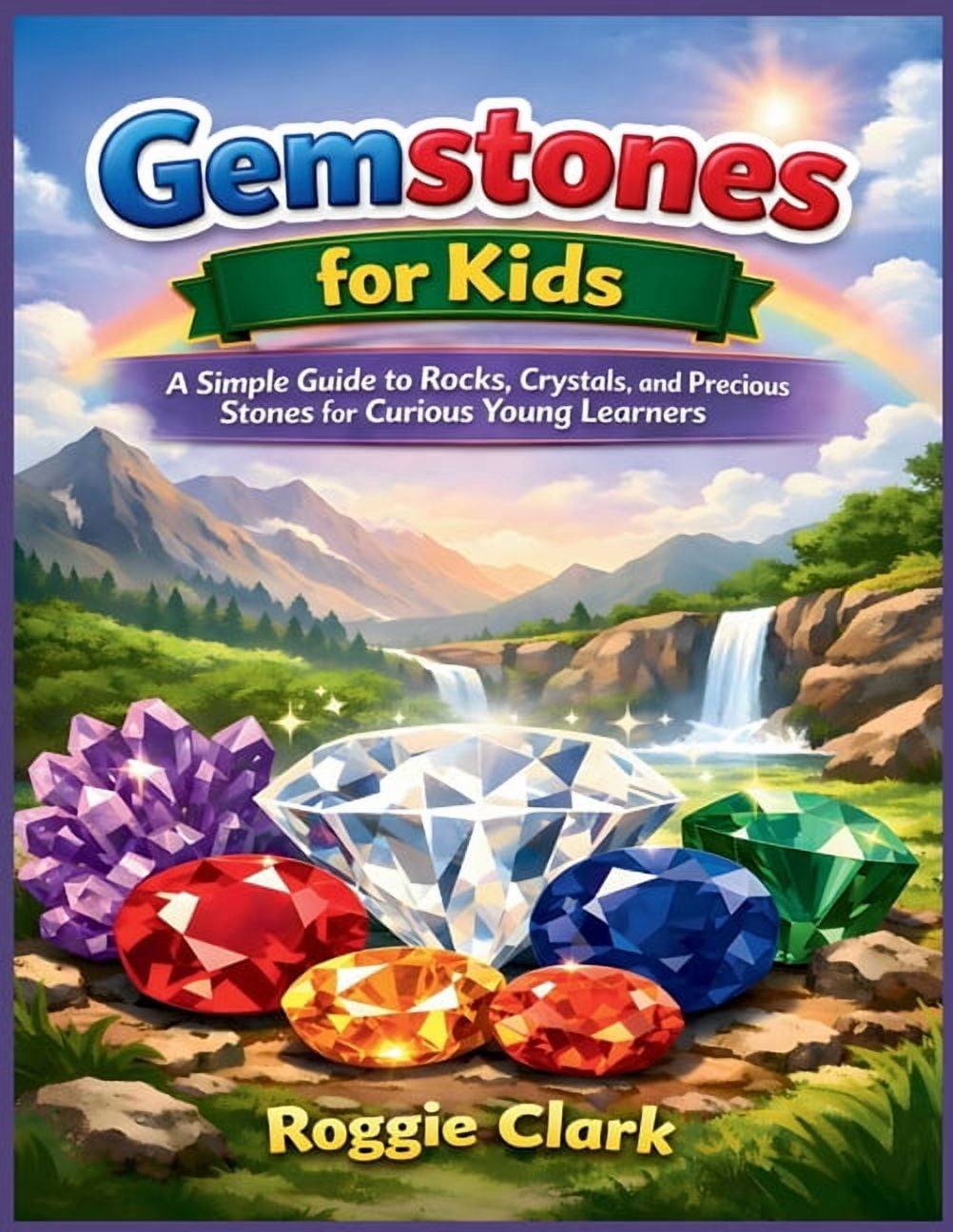 Gemstones for Kids: A Simple Guide to Rocks, Crystals, and Precious Stones for Curious Young ...