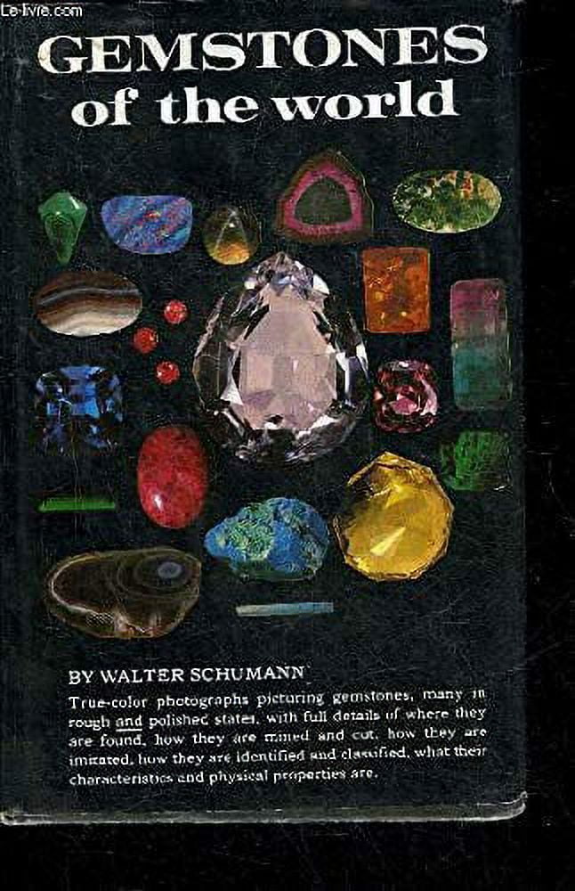 Pre-Owned Gemstones of the World (English and German Edition) (Hardcover) 0806930888 9780806930886