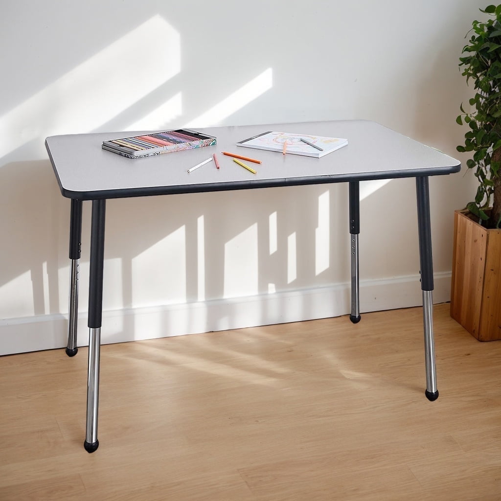 Gemsvale Rectangular Adjustable School Activity Table for Kids, Ball ...