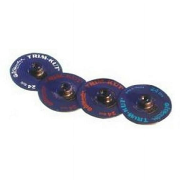 Gemtex Abrasives  Tk C 036G 3.0 in. Alum Oxide 25-Box