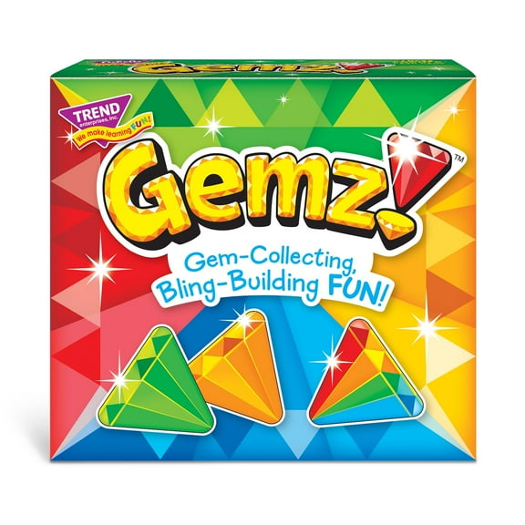 Gemz! Three Corner Card Game