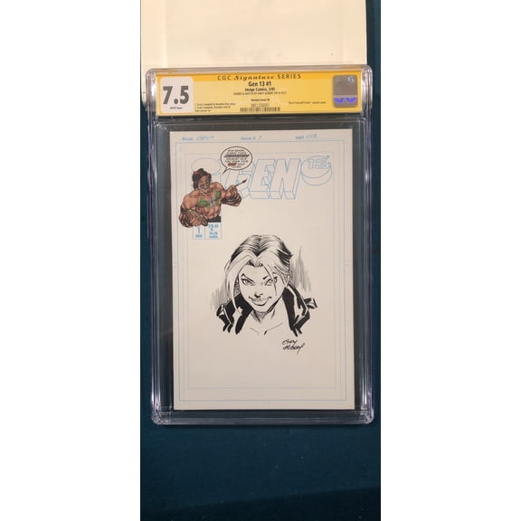 Gen 13 #1 - CGC 7.5 Comic Book