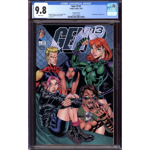 Gen 13 #1 - CGC 9.8 Comic Book