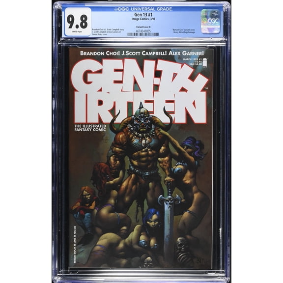 Gen 13 #1 - CGC 9.8 Comic Book