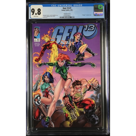 Gen 13 #1 - CGC 9.8 Comic Book