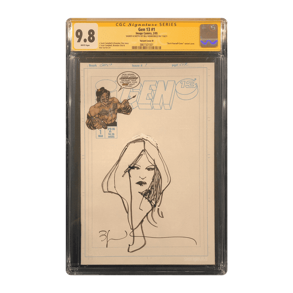 Gen 13 #1 - CGC 9.8 Comic Book