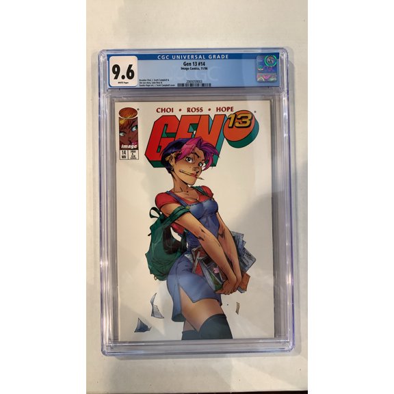 Gen 13 #14 - CGC 9.6 Comic Book