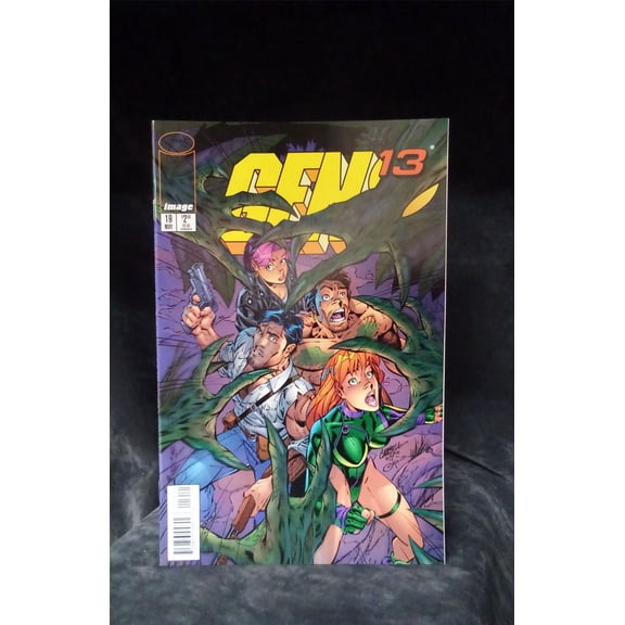 Pre-Owned Gen 13 #19 1997 Image Comics Comic Book