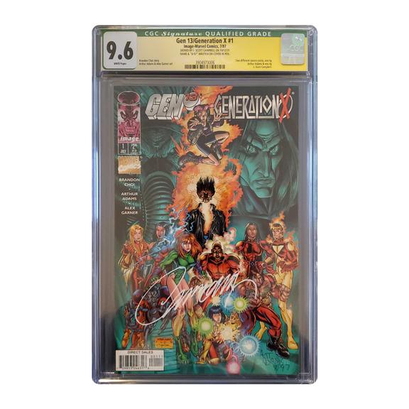 Gen 13/Generation X #1 - CGC 9.6 Comic Book