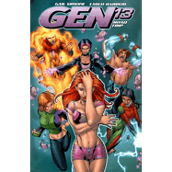 Pre-Owned Gen 13: Road Trip - VOL 02 (Paperback) 1401216498 9781401216498