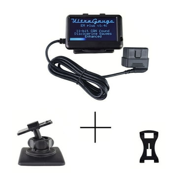 Gen 2 Mini R56 Ultra Gauge EM Plus OBD II, OBD2 Code Scan Tool - UltraGauge v1.4