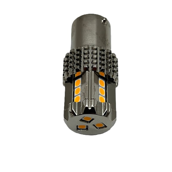 Gen 2 Super Bright 1156 (15) LED Bulb Star Pattern Un-Matched Light Distribution