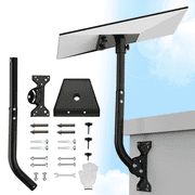 BlueFire Gen 3 Starlink Mount Kit ,Adjustable Stainless Steel Pole & Pipe Adapter for Starlink Satellite (Gen3 Compatible)