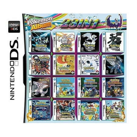 Gen 4 & 5 DS 20 in 1 DS Game,NTSC US Version