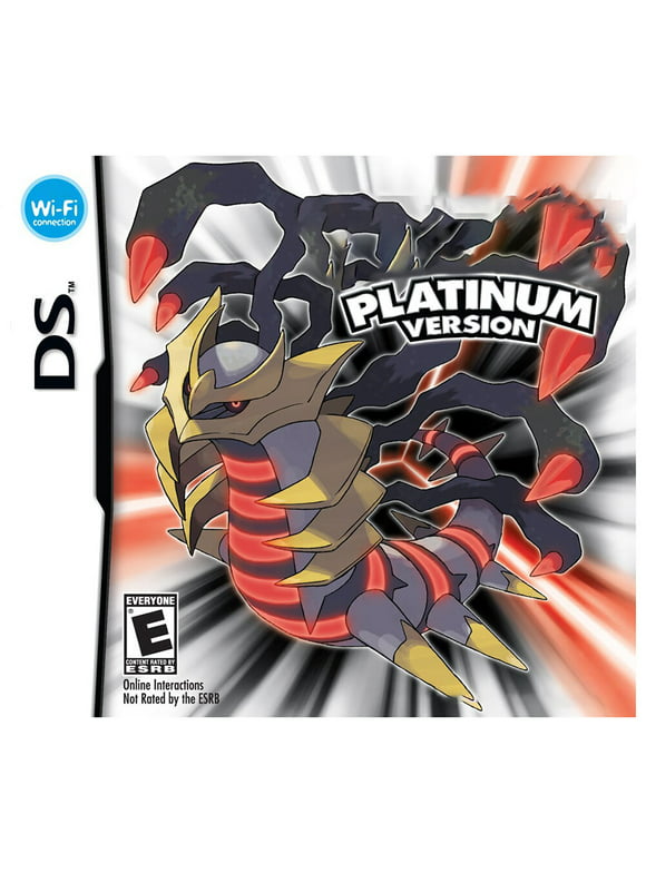 Gen 4 Platinum DS Game,US Version