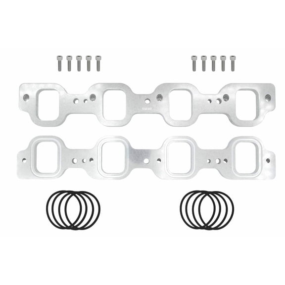 Gen 5 LT Sheet Metal Intake Manifold Base Plate Weld Flanges LT1 L83 ICT Billet 551592