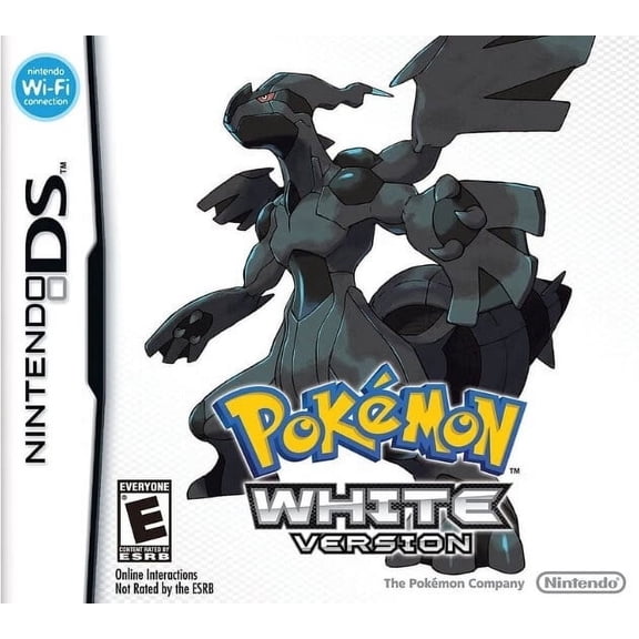Gen 5 White DS Game,US Version