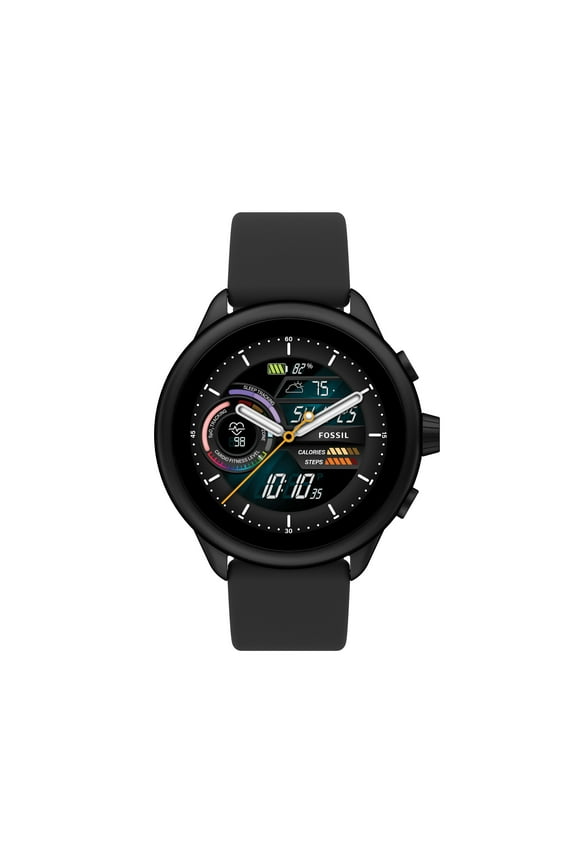 Gen 6 Smartwatch Black Silicone