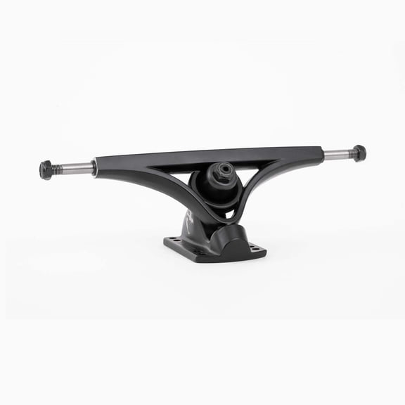 Gen 6 Ti Pro Bear Trucks (180mm 50) - Black - 90a Black Bushings
