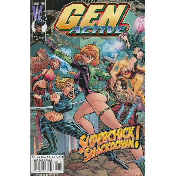 Gen-Active #1 VF ; WildStorm Comic Book