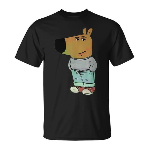 Gen Alpha Chill Guy Meme Dog Cool Internet Statement TShirt