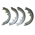 thumbnail image 1 of Gen Bendix Brake Shoes Drum, 91-98 Jeep Cherokee XJ, 1 of 1