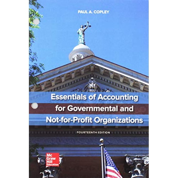 Pre-Owned Gen Combo LL Ess Accounting Governmental & Nfp Orgz; Connect Access Card Paperback