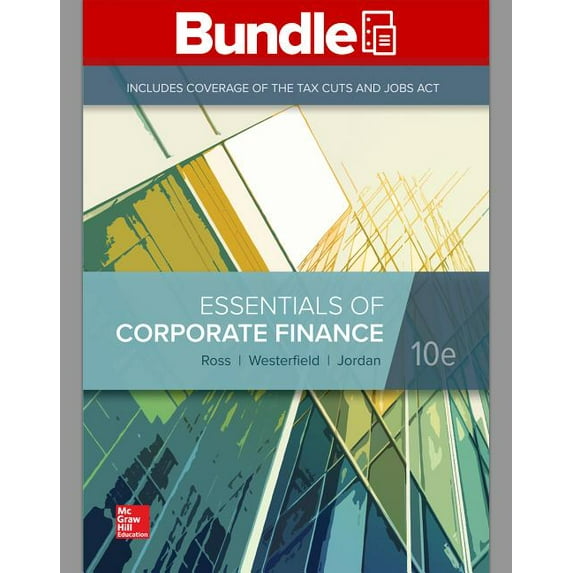 Gen Combo Looseleaf Essentials of Corporate Finance; Connect Access Card (Other)