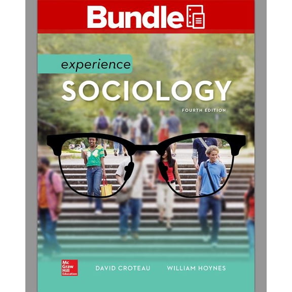 Gen Combo Looseleaf Experience Sociology; Connect Access Card (Other)