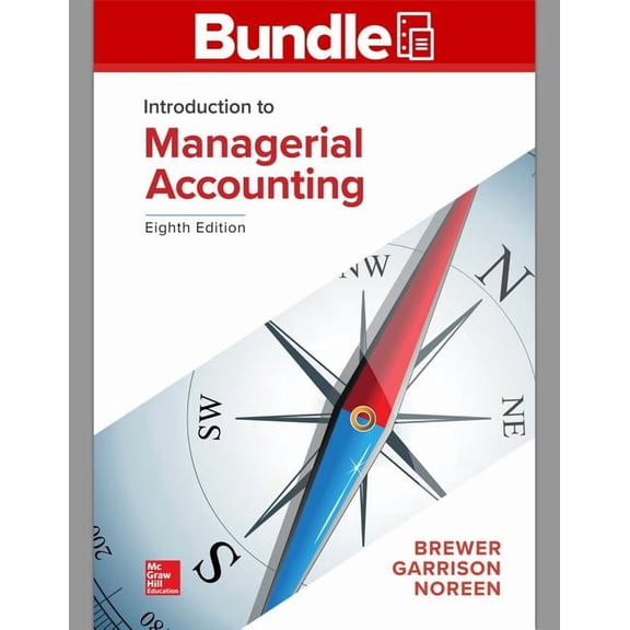 Gen Combo Looseleaf Introduction to Managerial Accounting with Connect Access Card (Paperback) by Professor Peter C Brewer