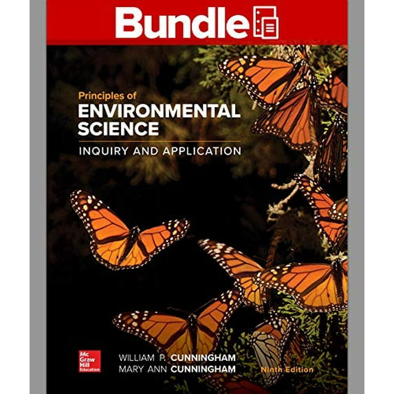 Pre-Owned Gen Combo Looseleaf Principles of Environmental Science; Connect Access Card: Inquiry & Applications Paperback