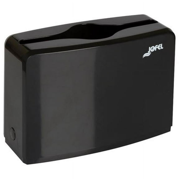 Gen Counter Top Towel Dispenser, Black