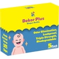 thumbnail image 1 of Gen Diaper Pails Dekor Plus Diaper Pail Refill, 5 Refill Liners, 30% Thicker, Leak-Proof, Powder Scent, 1 of 6
