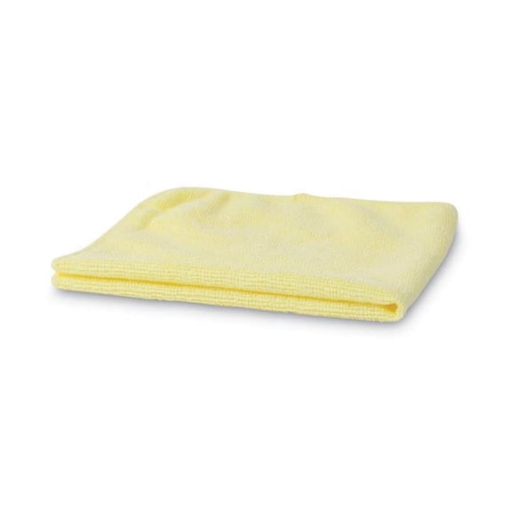 Gen GEN16MFY 16 x 16 in. Microfiber Cleaning Cloths, Yellow