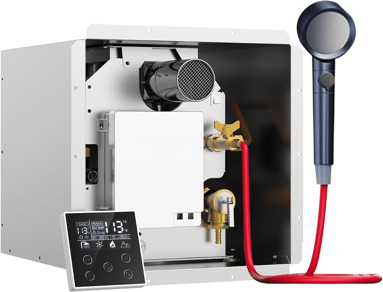 Rinnai Tankless Heater