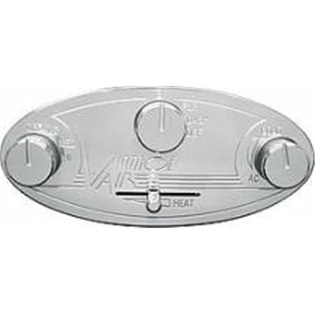 Gen II Streamline Contrl Panel