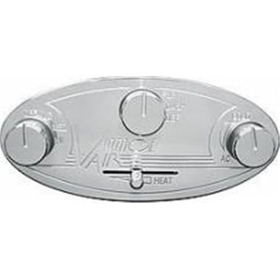 Gen II Streamline Contrl Panel