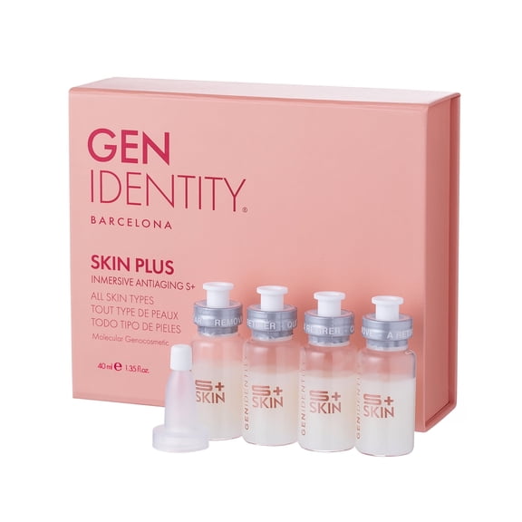 Gen Identity Skin Immersive Antiaging Serum, Face Serum, 4 pc