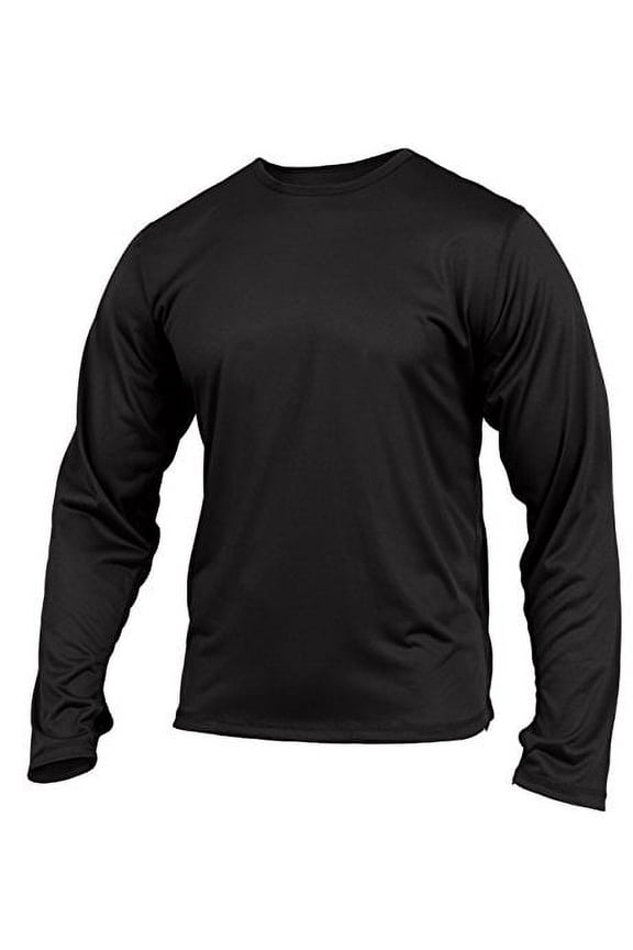 Gen Iii Silk Weight Tops, Black, 3X