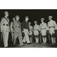 thumbnail image 1 of Gen. Joseph Stilwell Inspecting Chinese Troops In India In 1942. On His Right Are General Sun Li Zen And Lo History (, 1 of 2