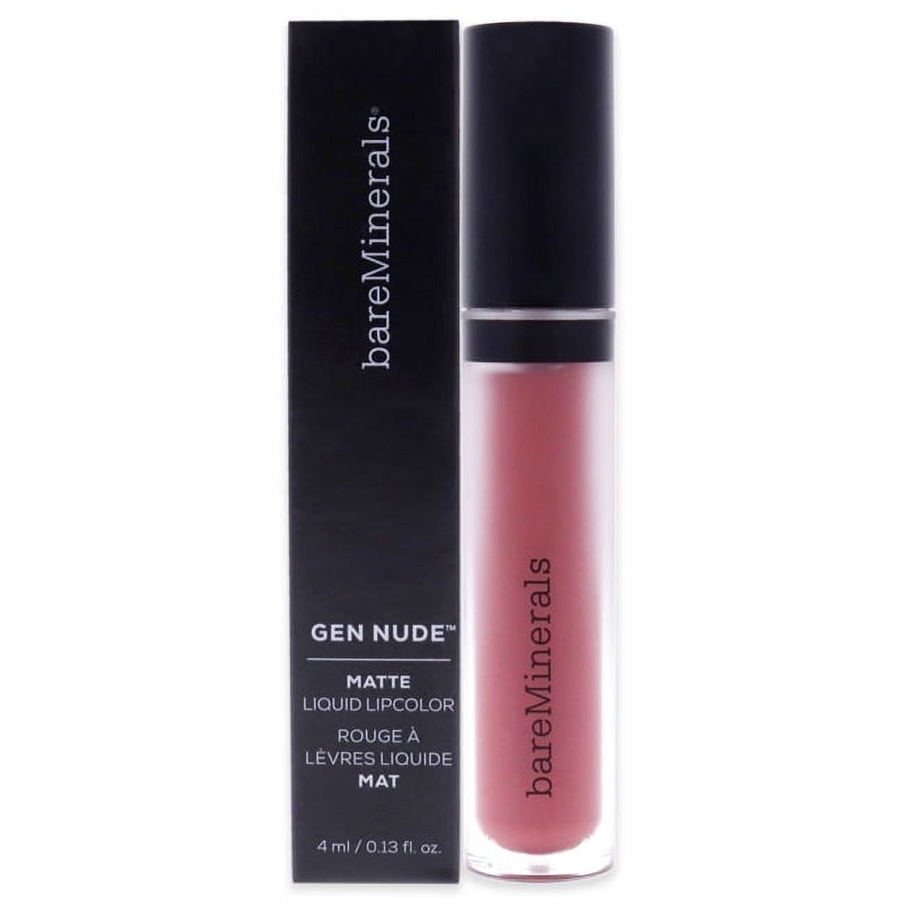 Gen Nude Matte Liquid Lipcolor Juju by bareMinerals for Women 0.13