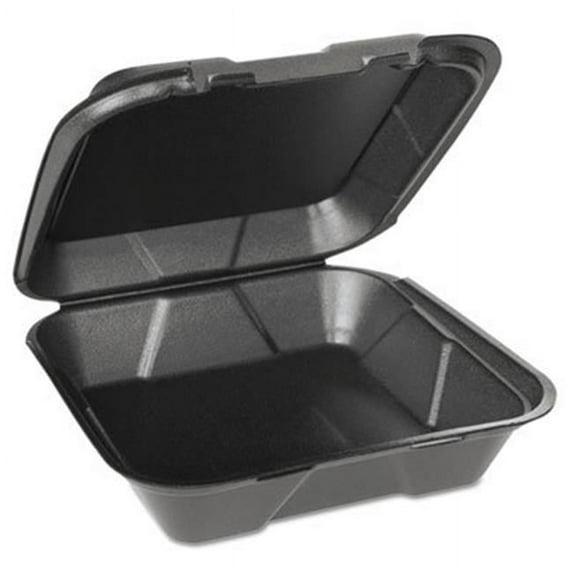 Gen-Pak GNP1115GN Supermarket Trays - Foam, Green - 8 x 4 in.