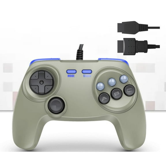 Gen - Retro Fighters Brawlergen Controller [Special Edition Gray]