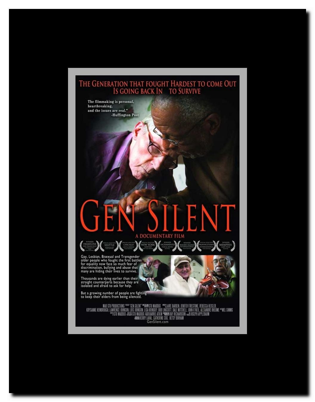 Gen Silent Framed Movie Poster
