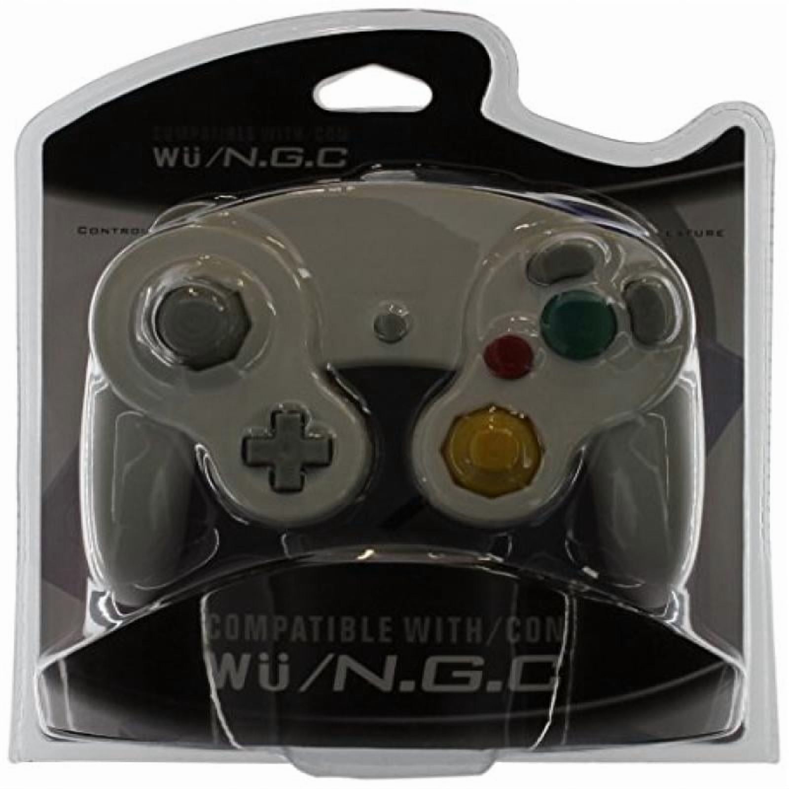Gen Two GameCube/Wii Compatible Controllers, White - Walmart.com