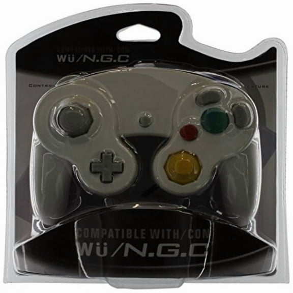 Gen Two GameCube/Wii Compatible Controllers, White