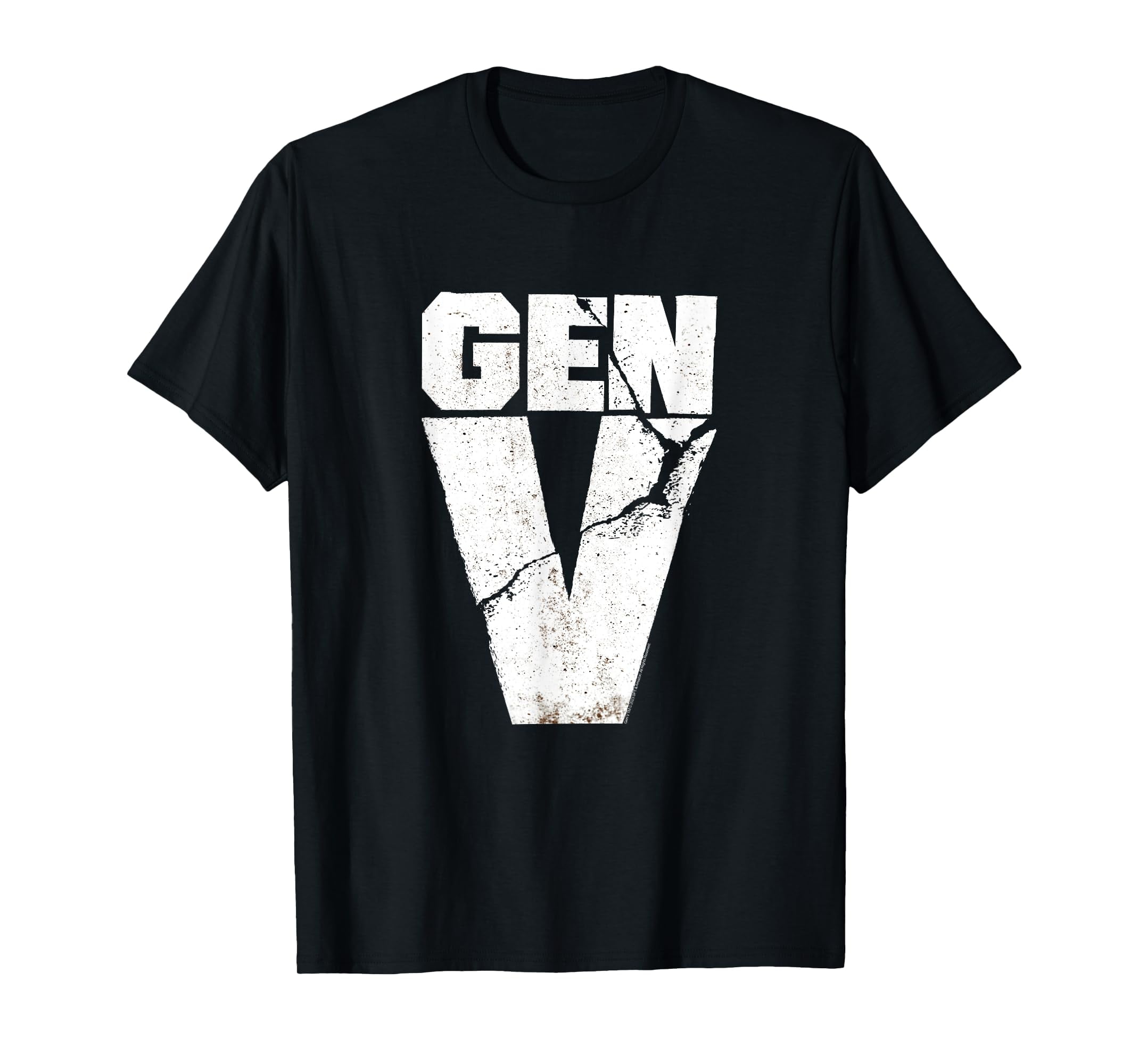 Gen V Cracked Gen V Logo TShirtS